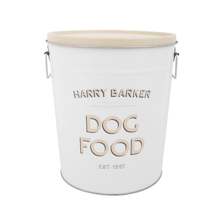 Barker Bistro Metal Food Storage Container